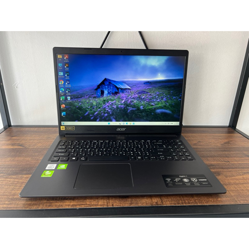 โน๊ตบุ๊ค Acer Aspire3 A315-57G-50TZ i5-Gen10