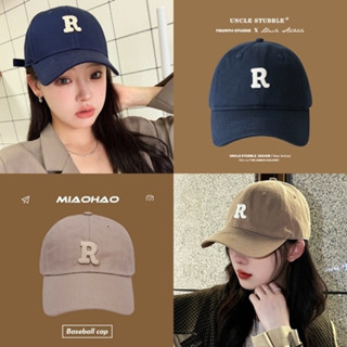 หมวกแก๊ป_ลายR หมวกแฟชั่น Cap Hat