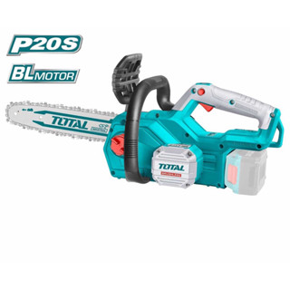 TOTAL เลื่อยโซ่ไร้สาย 20V. บาร์ 11.5 นิ้ว รุ่นงานหนัก รุ่น TGSLI20128 (Li-ion Chain Saw)