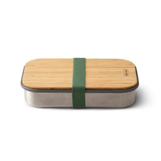 BLACK + BLUM กล่องใส่อาหาร STAINLESS STEEL SANDWICH BOX - OLIVE