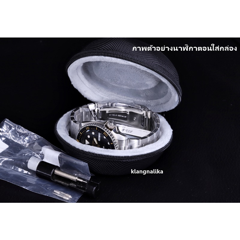 (แถมกล่องแบบพกพา+ที่ตัดสาย) นาฬิกา Seiko 5 Sport Automatic รุ่น SRPD51K / SRPD51K1