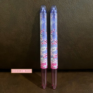 ปลอกปากกา Pilot Hi-Tec-C Coleto ใส่หมึกได้ 3 ไส้ ลาย Hello Kitty Candy (ลายสีชมพูม่วง)