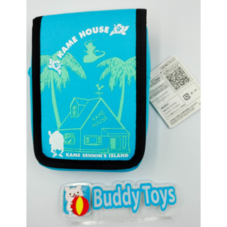 [Official Goodsแท้ พร้อมส่ง] กระเป๋าดราก้อนบอล บ้านผู้เฒ่าเต่า Dragon Ball - Kame House Bag 11x15cm
