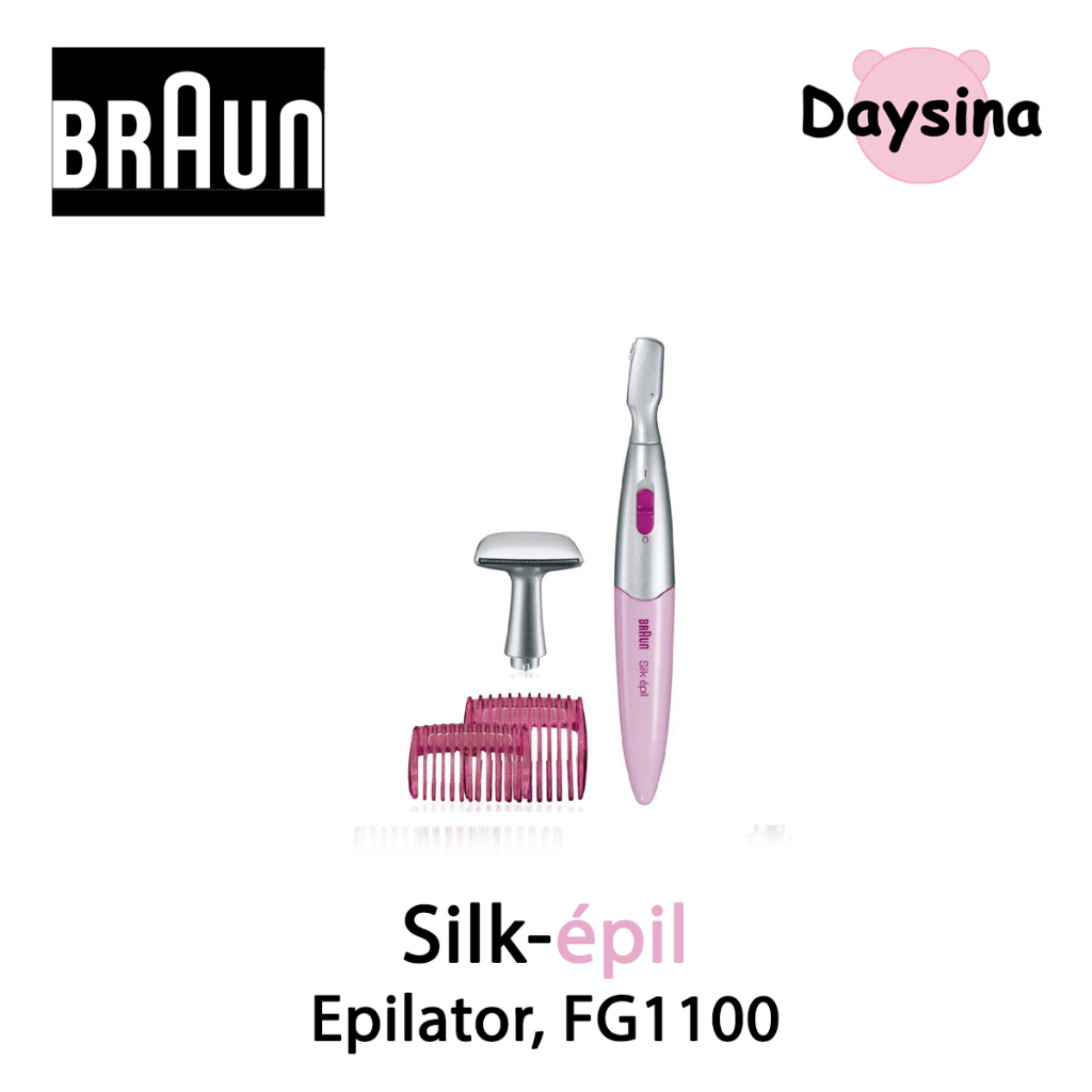 Braun Silk-epil Bikini Styler Epilator FG1100, Precision bikini trimming & styling
