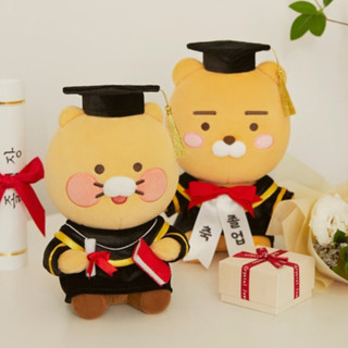 🎀【พร้อมส่ง】 2023 KAKAO FRIENDS Graduation Ryan Choonsik Plush Toy Stuffed Toy