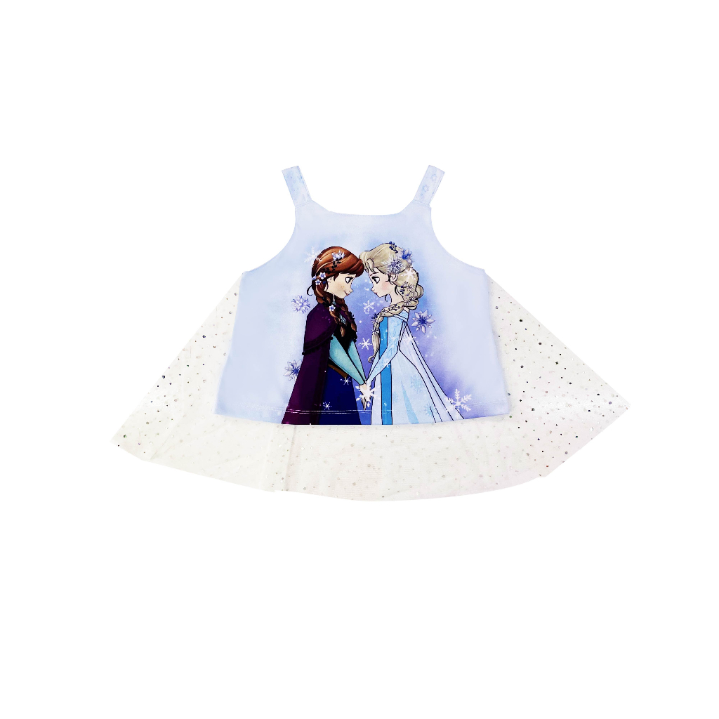 DISNEY PRINCESS : 070011เสื้อเด็กลิขสิทธิ์แท้