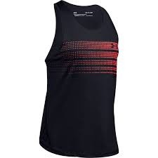 พร้อมส่ง ✅ Under Armour Womens UA Armour Sport Ombre Graphic Tank เสื้อกล้าม ฟิตเนส ออกกำลังกาย วิ่ง 1349109-001