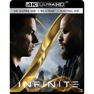 4K UHD หนังใหม่ เสียงไทยมาสเตอร์ Infinite อินฟินิต