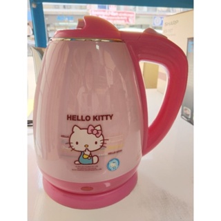 ฮัลโหล คิตติ้ hello kitty กาต้มน้ำไฟฟ้า