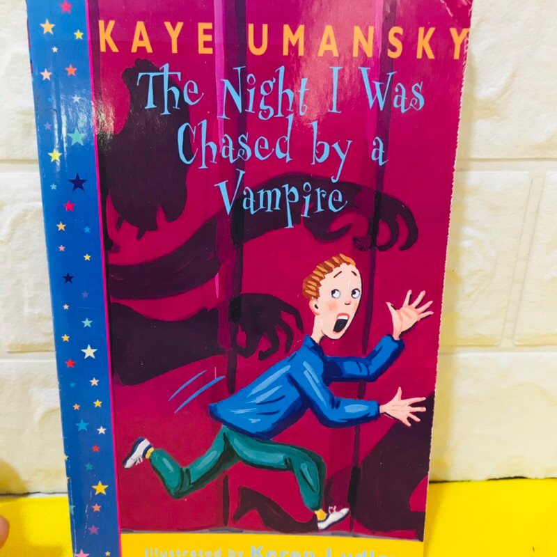 The Night I Was Chased by a Vampire ปกอ่อนมือสอง-ad7