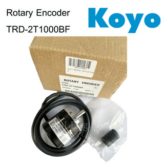 Rotary Encoder Incremental TRD-2T1000BF แกนเพลา 6mm ยี่ห้อ KOYO