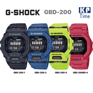 Casio G-Shock นาฬิกาข้อมือผู้ชาย รุ่น GBD-200 ของแท้ประกันศูนย์ CMG