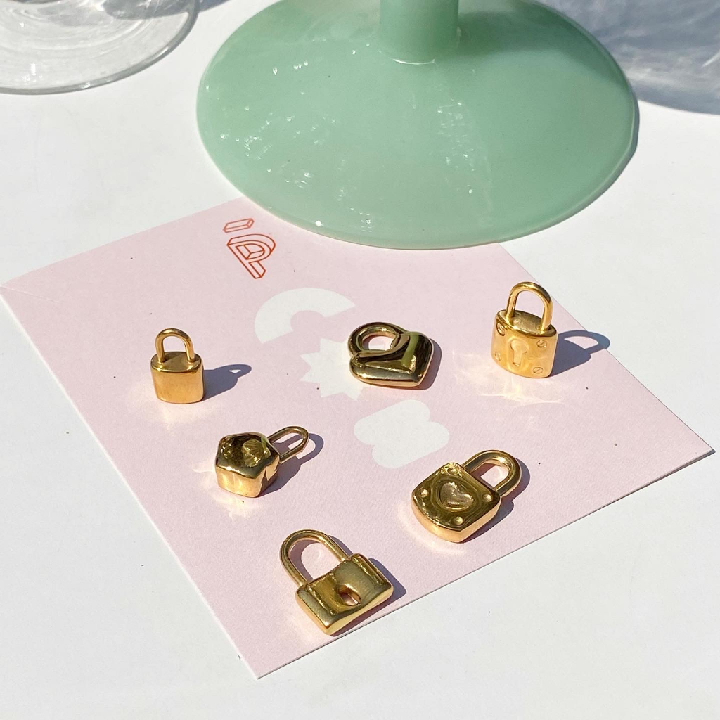 play.palette - PLAY padlock pendants (1pc)
