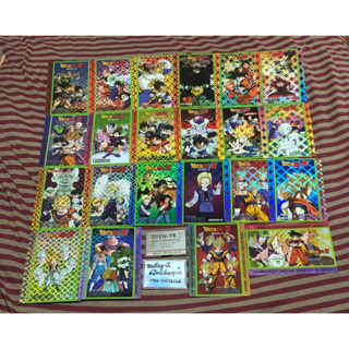 Oden-Ya Big Card คอมพรีส Rare ครบทั้ง 22 ใบ ครบทุกแบบ 1 ชุด