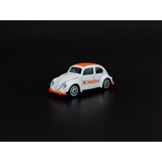 majorette volkswagen VW beetle รถคลาสิค ลาย Muller หายาก