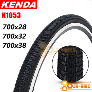 ยางนอก KENDA 700x28  700x32 700x38 Kwick Trax  ขอบลวด (1เส้น)