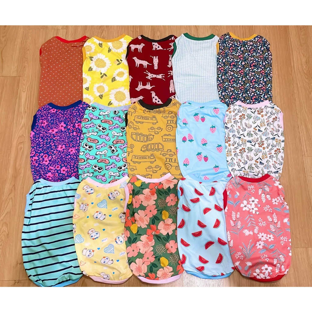 เสื้อน้องหมาเบอร์ 8