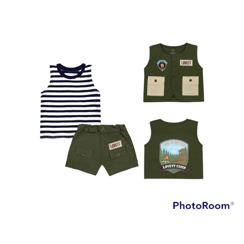 Babylovett The camper collection 5T New