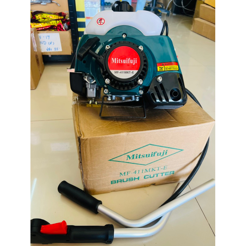 เฉพาะหัว เครื่องตัดหญ้า 2จังหวะ MITSUIFUJI - 411MTK เครื่องตัดหญ้า สตาร์ทง่าย แบบดึงเบา