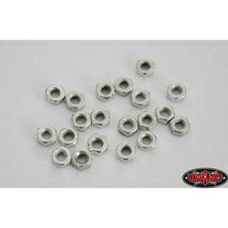 น๊อตรถบังคับรถสเกล Z-S0628 : RC4WD REGULAR M3 NUTS (20)