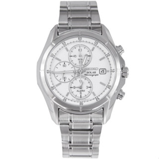 Karnvera Shop Seiko Solar Chronograph Mens Watch SSC003P1