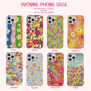 Pre Order Yvonne Phone Case ใส่รุ่นโทรศัพท์ในหมายเหตุ