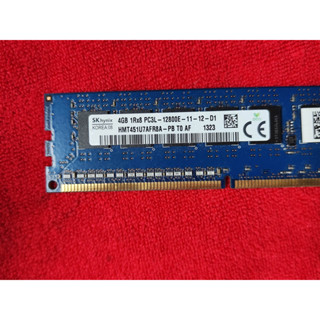 DELL DP/N 0YWJTR YWJTR Memory 4GB 1Rx8 PC3L 12800E HMT451U7AFR8A PB T0 AF SKHynix