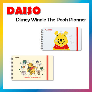 [DAISO] Disney Winnie The Pooh Planner No.1041394