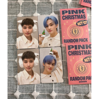 Pink Christmas nct127 mark taeil มาร์ค แทอิล พร้อมส่ง