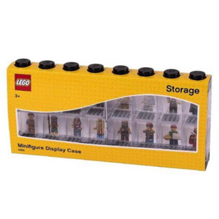 LEGO Miniature Display  Case 16 Black