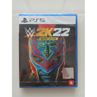 PS5 Games : WWE 2K22 Deluxe Edition มวยปล้ำ มือ2 &amp; มือ1 NEW