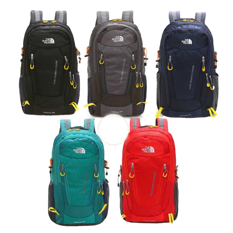 พร้อมส่ง TN03 กระเป๋าเป้เดินทาง 50 L