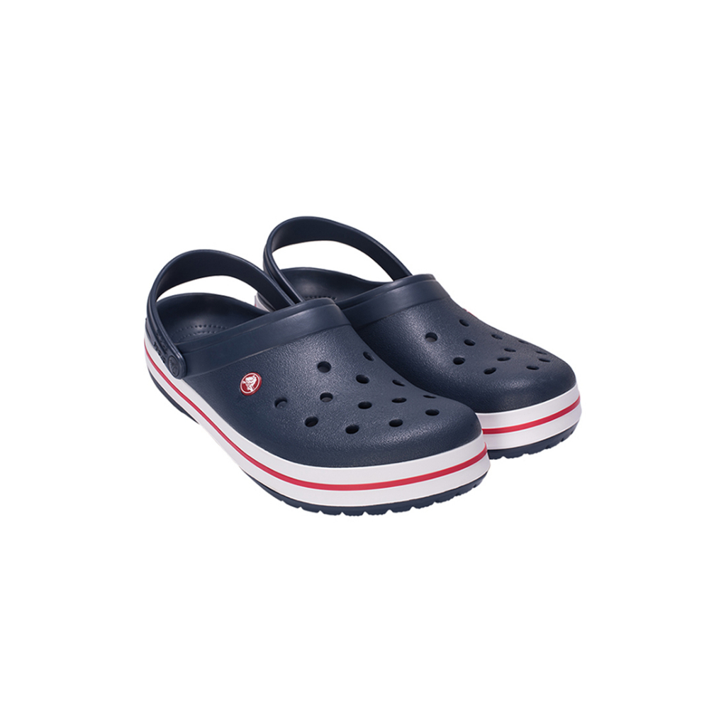 CROCS Crocband Clog Sandals Navy รองเท้าแตะ คร็อคส์ แท้ รุ่นฮิต ได้ทั้งชายหญิง รองเท้าเพื่อสุขภาพ