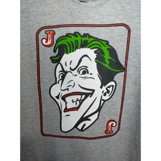 เสื้อยืด มือสอง ลายการ์ตูน DC ลาย Jocker อก 50 ยาว 29