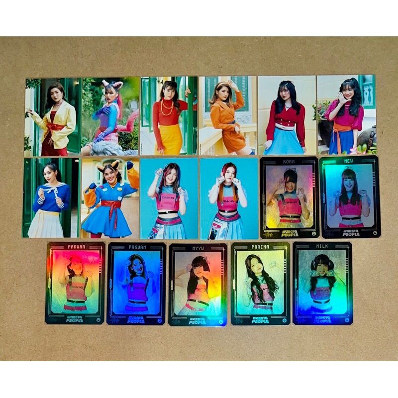 BNK48 Photoset ปก warota โฮโลแกรม warota ราคาพิเศษ มีเก็บเงินปลายทาง