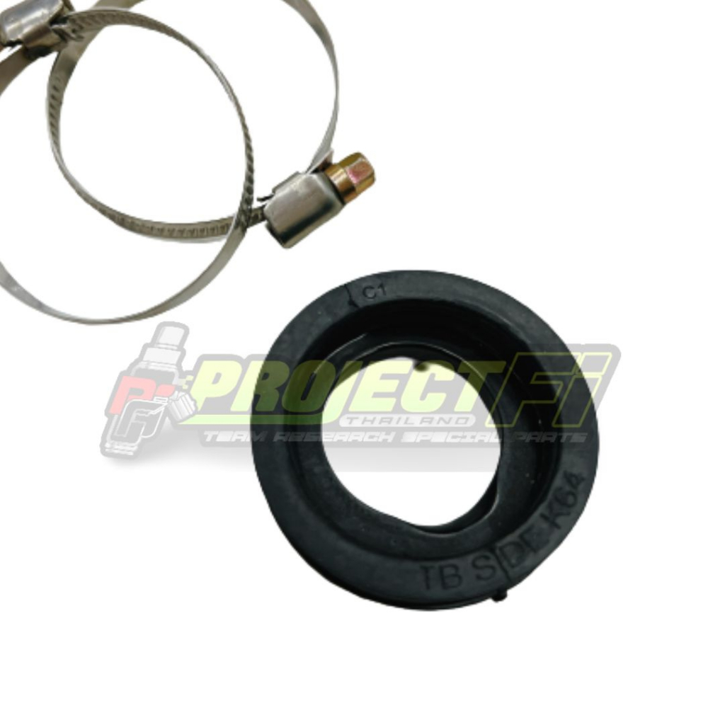 ยางคอหรีดเรือนลิ้นเร่ง CBR150 - รูปที่ 2