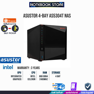 ASUSTOR NAS NIMBUSTOR 4-AS5304T/INTEL Celeron/ประกัน3y/BY NOTEBOOK STORE