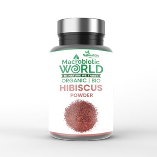 Organic/Bio HIBISCUS Powder 100g