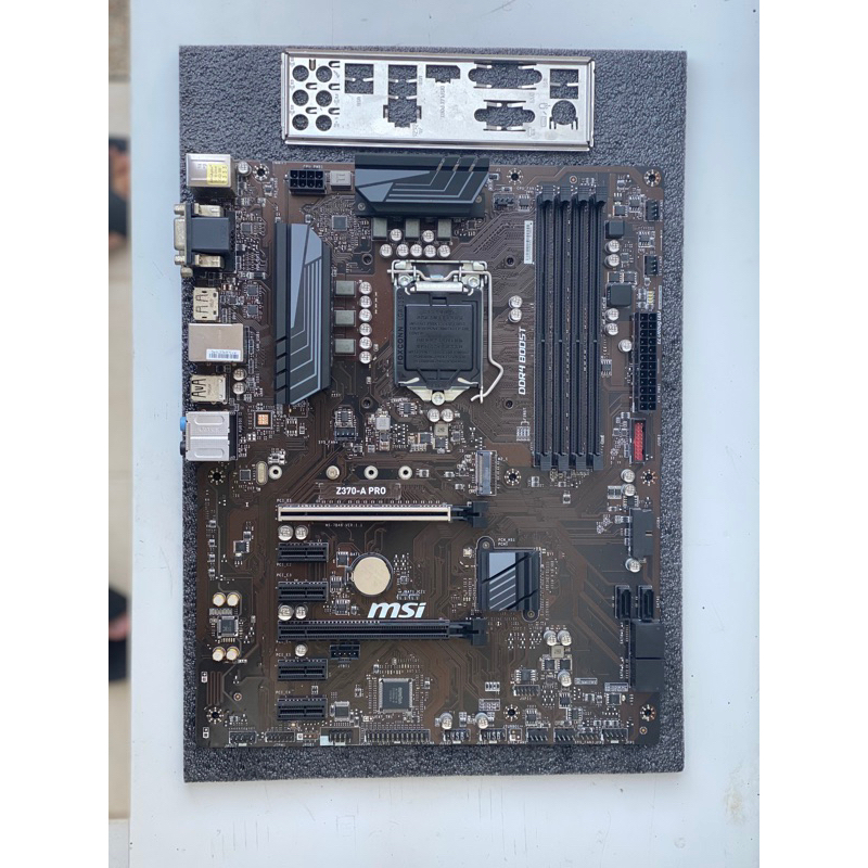 Mainboard Msi Z370 A Pro