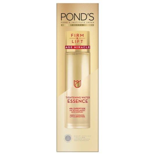 PONDS Firm Lift Age Miracle Tightening Water Essence 120g. พอนด์ส เฟิร์ม แอนด์ ลิฟท์ เอจ มิราเคิล วอเตอร์ เอสเซนส์