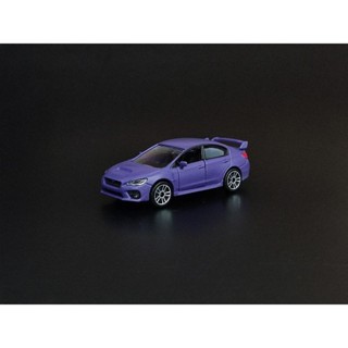 majorette subaru wrx sti สีม่วง