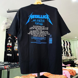 เสื้อโอเวอร์ไซส์ metalica