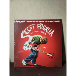 แผ่นเสียง scott pilgrim vs the world soundtrack lp (Random Color) ปกบนมีตำหนิ