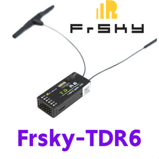 FrSky TDR6 2.4GHz 900Mhz ใช้กับ X20 X20HD XE X18S Receiver Rc