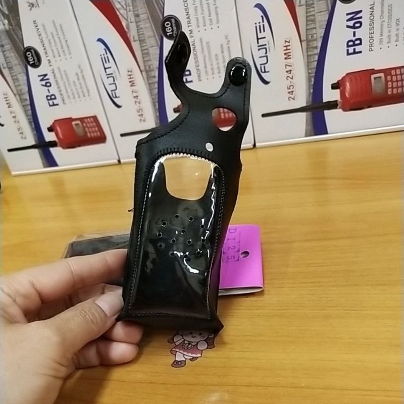 ซองหนังวิทยุสื่อสารICOM IC200 IC300