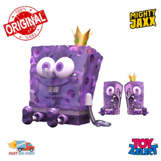 พร้อมส่ง+โค๊ด XXPOSED SpongeBob SquarePants (King Jellyfish Edition) by Mighty Jaxx (ลิขสิทธิ์แท้)