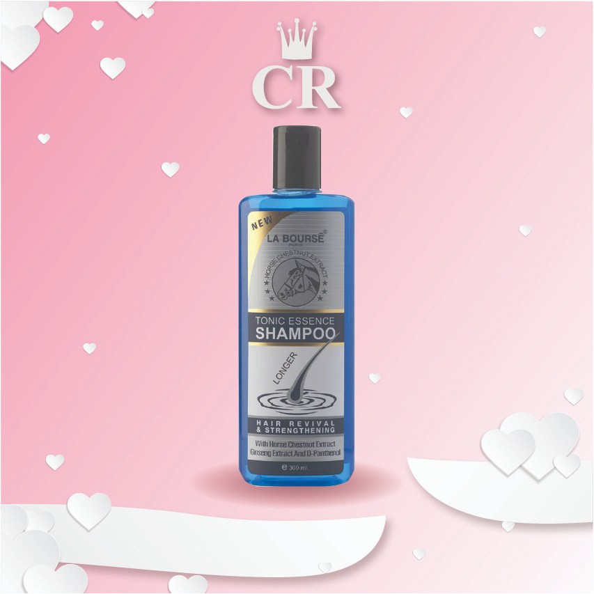 La Bourse Tonic Essence Shampoo ลาบูสส์ โทนิค เอสเซ้นส์ แชมพู แชมพูเร่งผมยาว (ขนาด 300ml