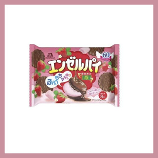 Morinaga Confectionery Angel พายอบกรอบ สตรอเบอร์รี่ 256g