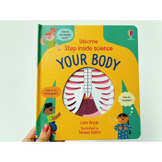 Usborne Step inside Science :YOUR BODY มาเจาะลึกเข้าไปสำรวจภายในร่างกายของเรากันเถอะ!