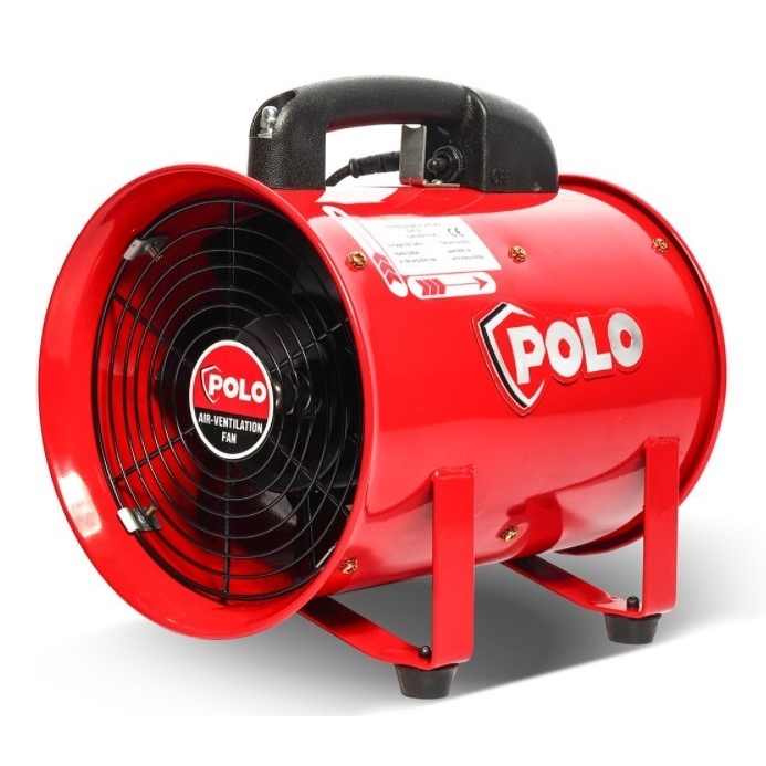 POLO SHT-20 / P231-0060 พัดลมดูดเป่า 8" (เครื่อง )ราคาเฉพาะเครื่องไม่รวมอุปกรณ์ท่อ